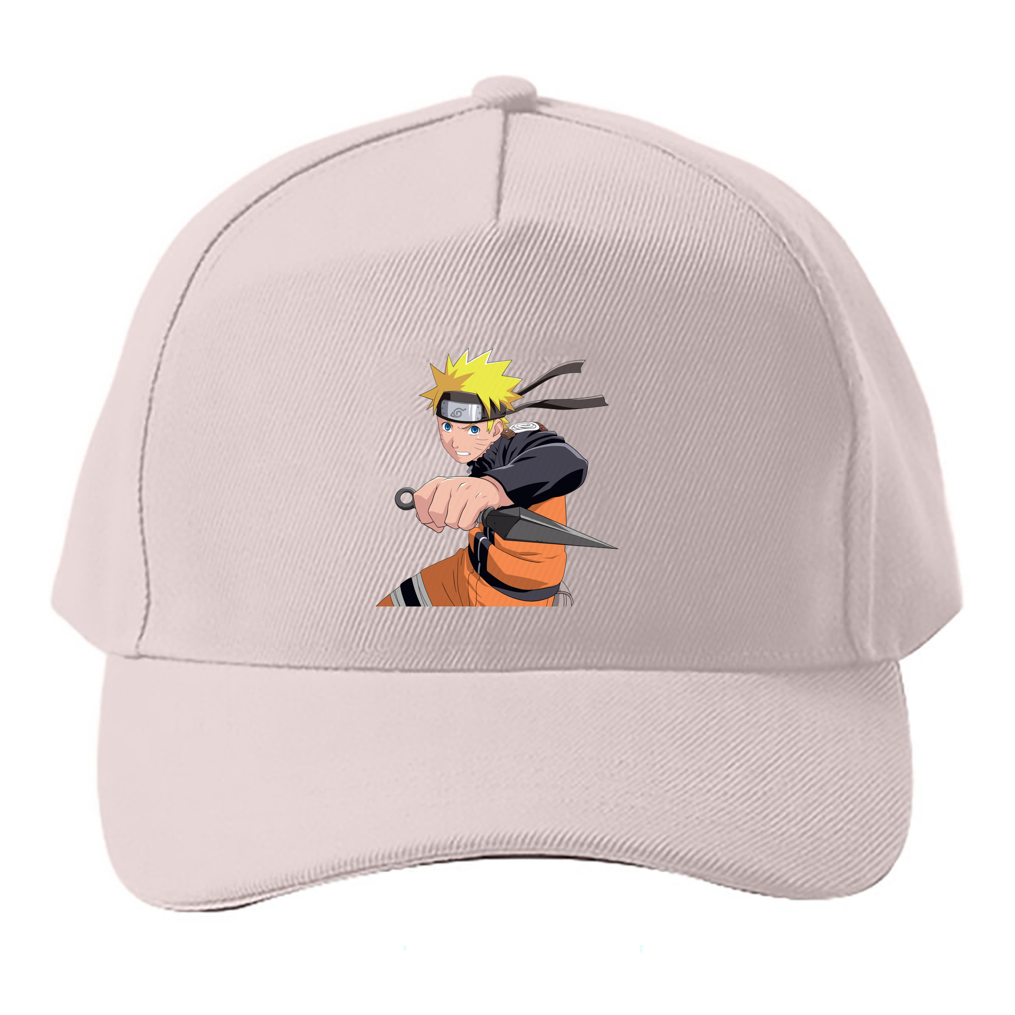 （画像用） NARUTO -ナルト- うずまき ナルト Uzumaki Naruto ベースボールキャップ 綿100％ 男女兼用 帽子 スポーツ